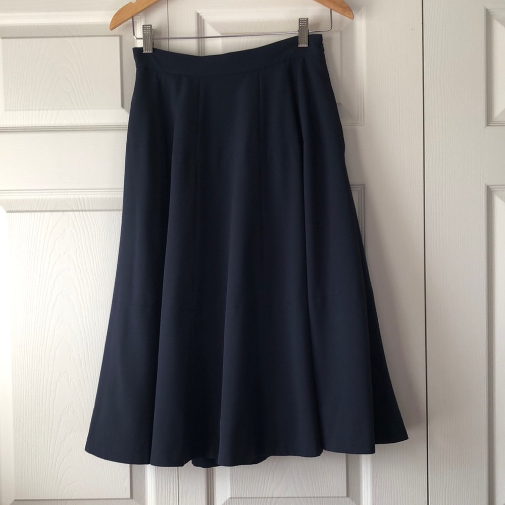 Anthropologie Cartonnier Feathered Perch Skirt - Picture 2 of 7